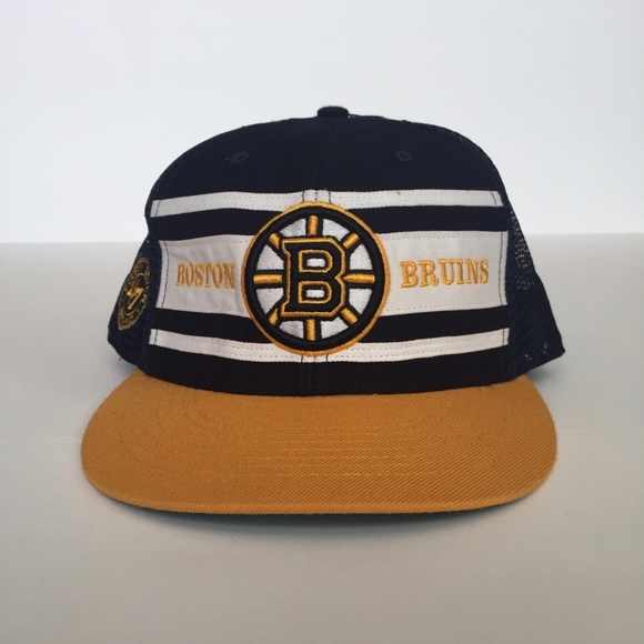 bruins snapback hat